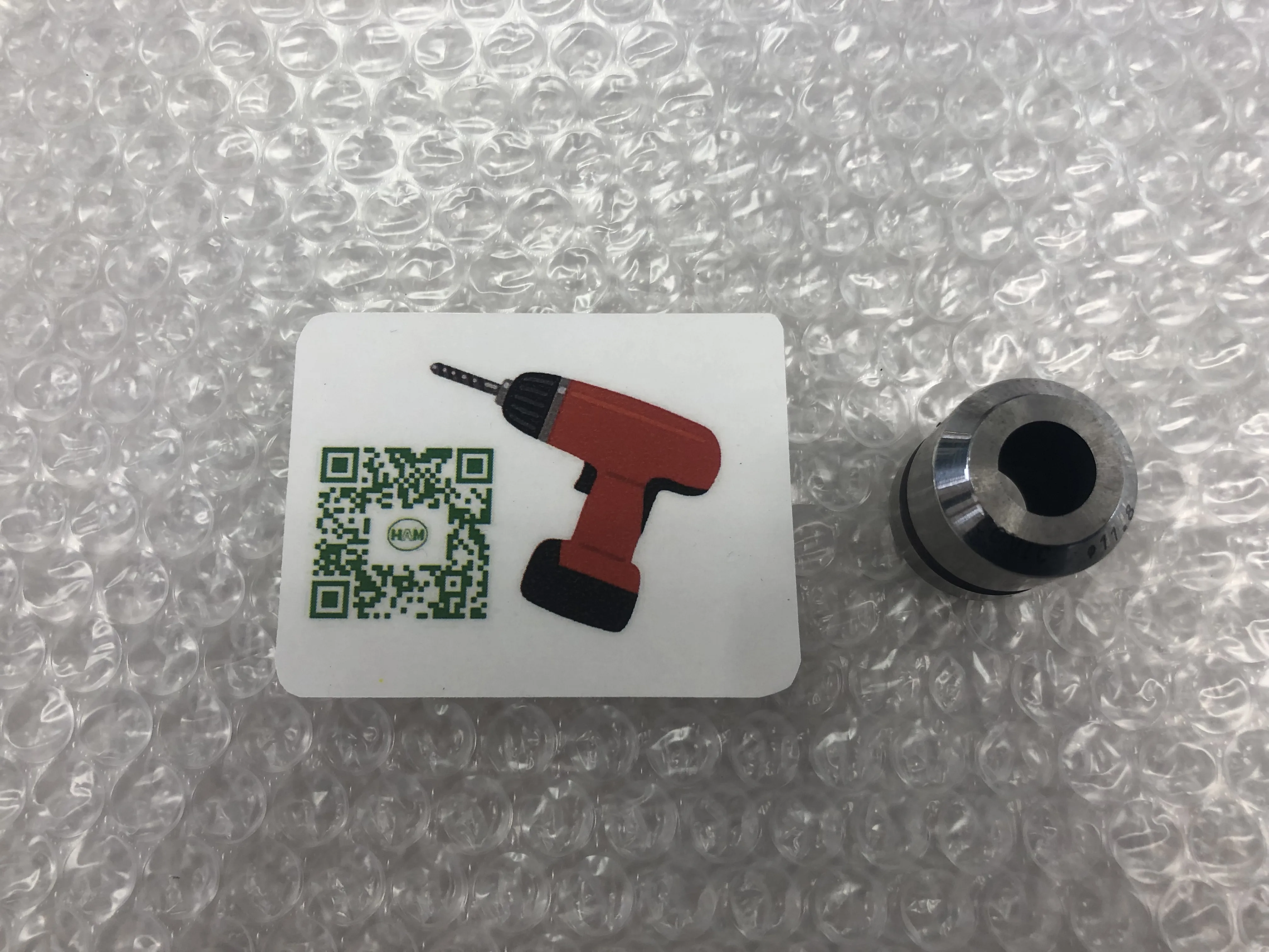 コニック タレパン金型（ダイ） φ11.8 / CONIC Turret Punch Die φ11.8 TZ210020