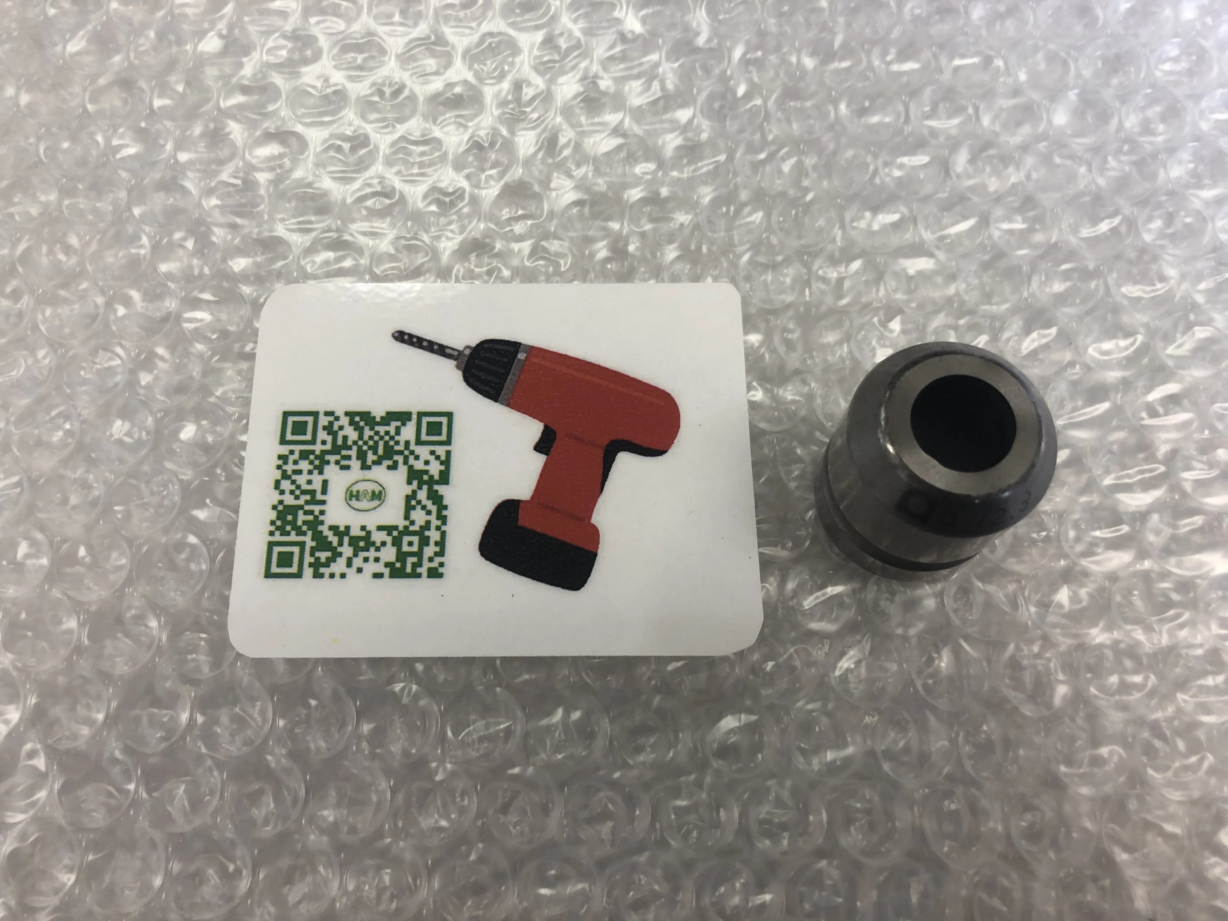 コニック タレパン金型（ダイ） φ12.3 / CONIC Turret Punch Die φ12.3 TZ210021
