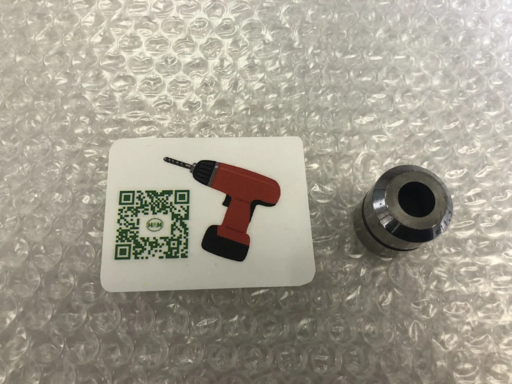 コニック タレパン金型（ダイ） φ11.3 / CONIC Turret Punch Die φ11.3 TZ210022