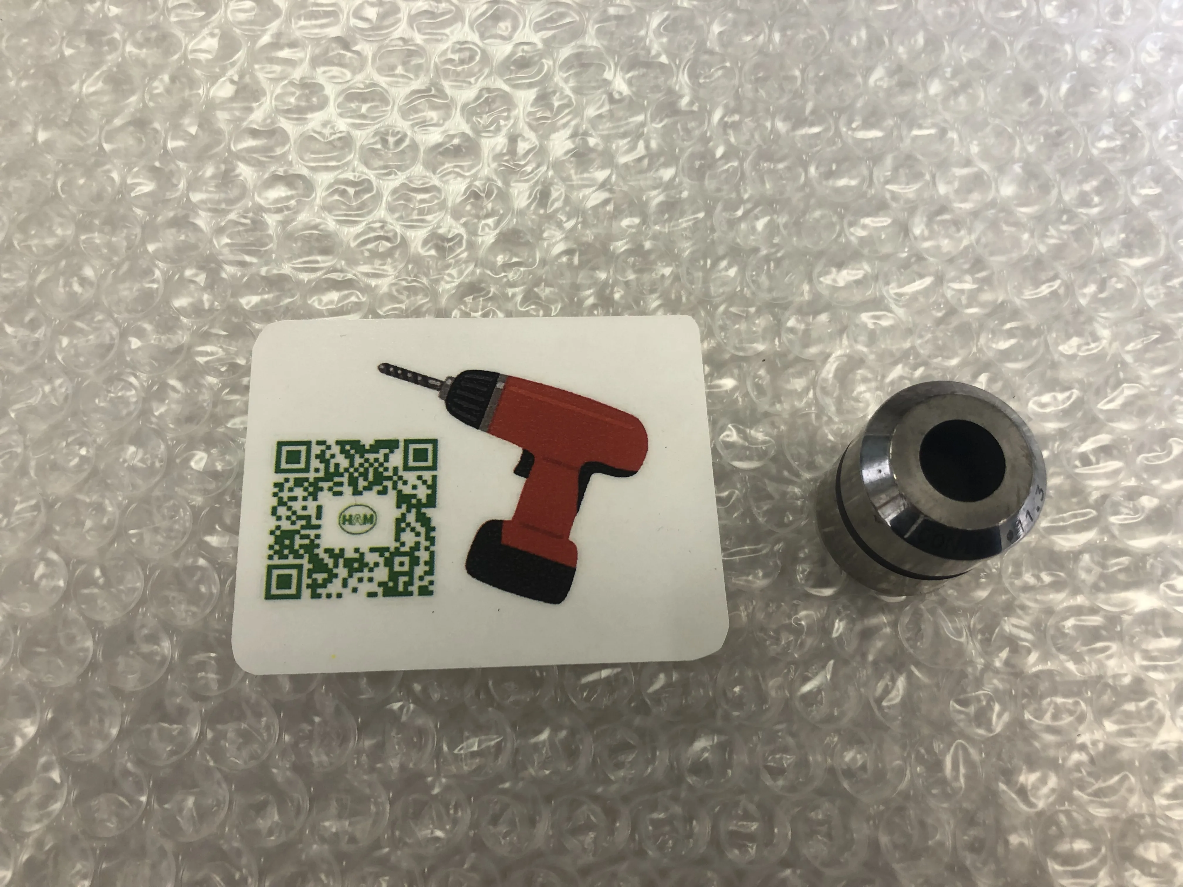 コニック タレパン金型（ダイ） φ11.3 / CONIC Turret Punch Die φ11.3 TZ210022