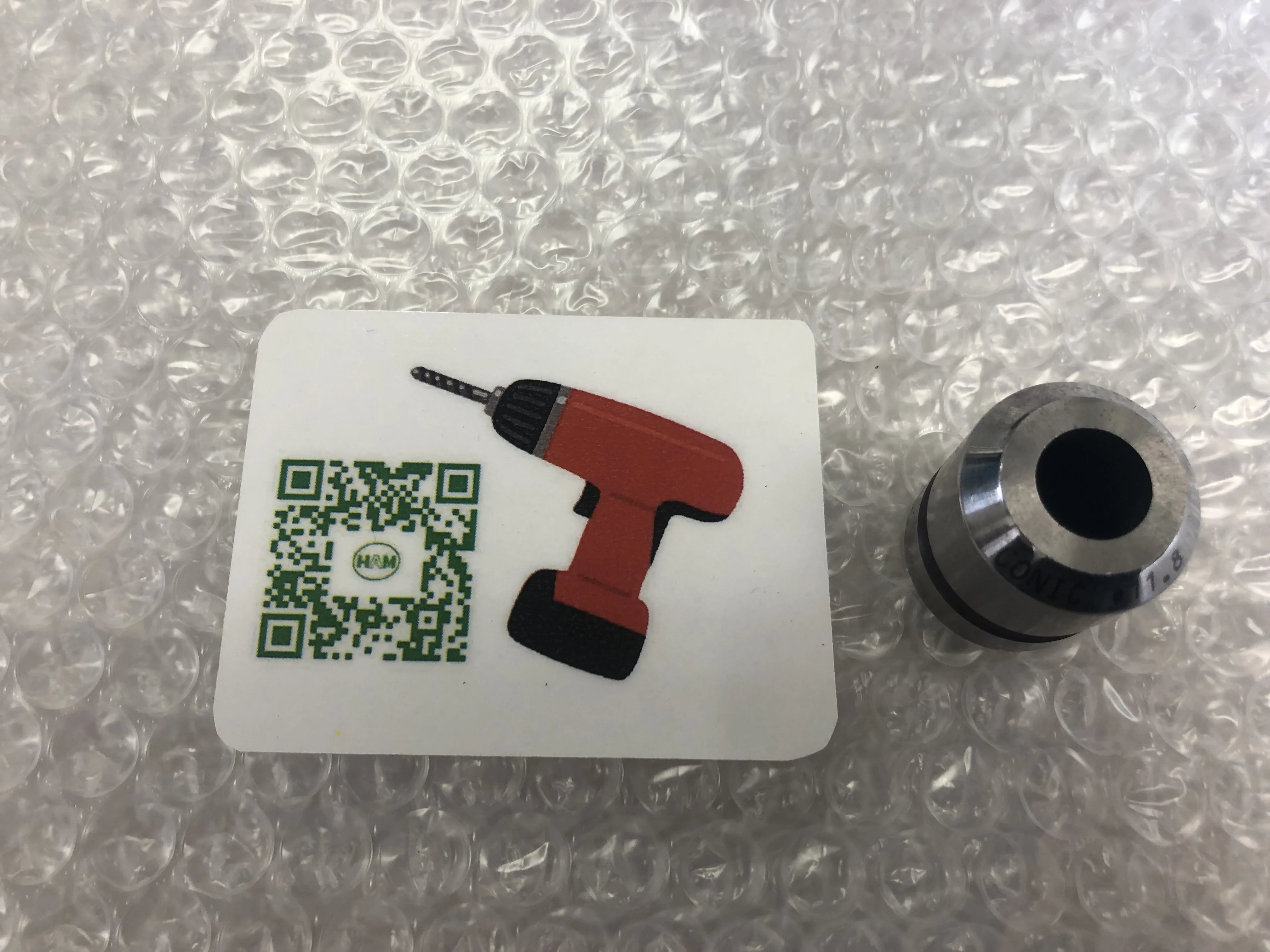 コニック タレパン金型（ダイ） φ11.8 / CONIC Turret Punch Die φ11.8 TZ210023