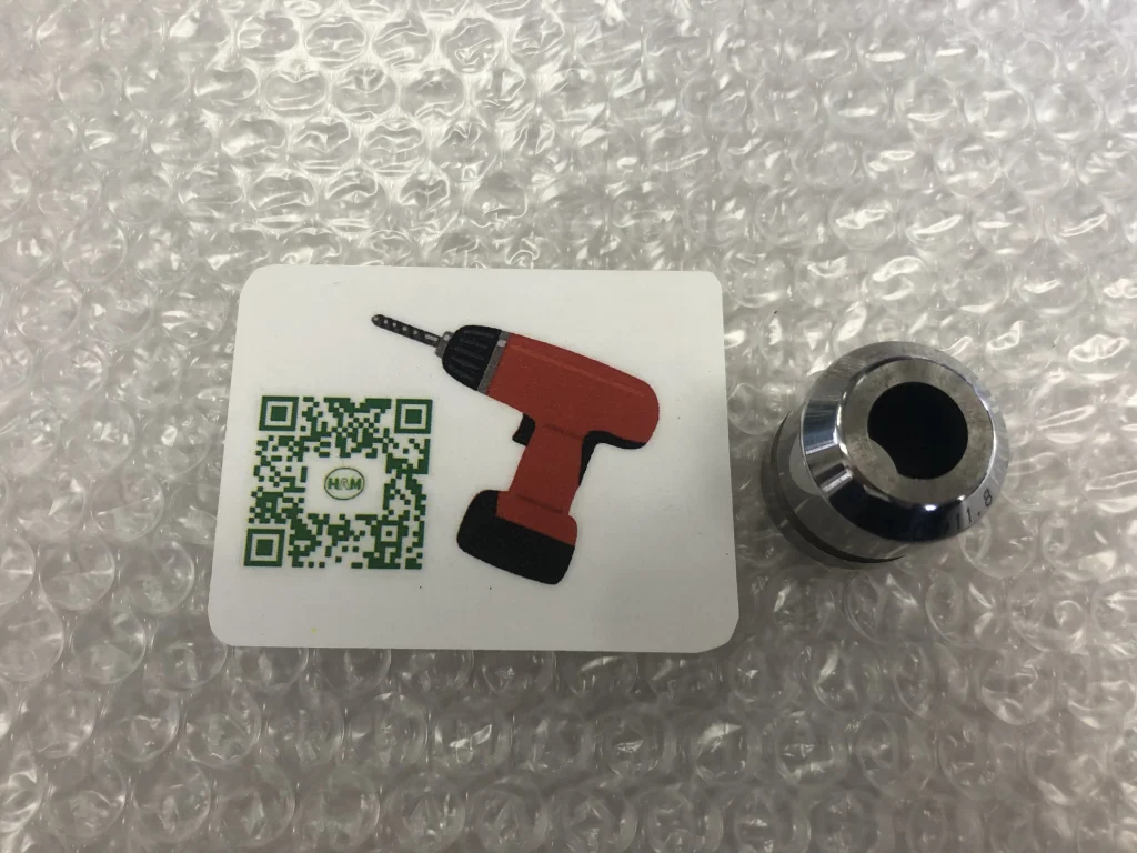 コニック タレパン金型（ダイ） φ11.8 / CONIC Turret Punch Die φ11.8 TZ210026