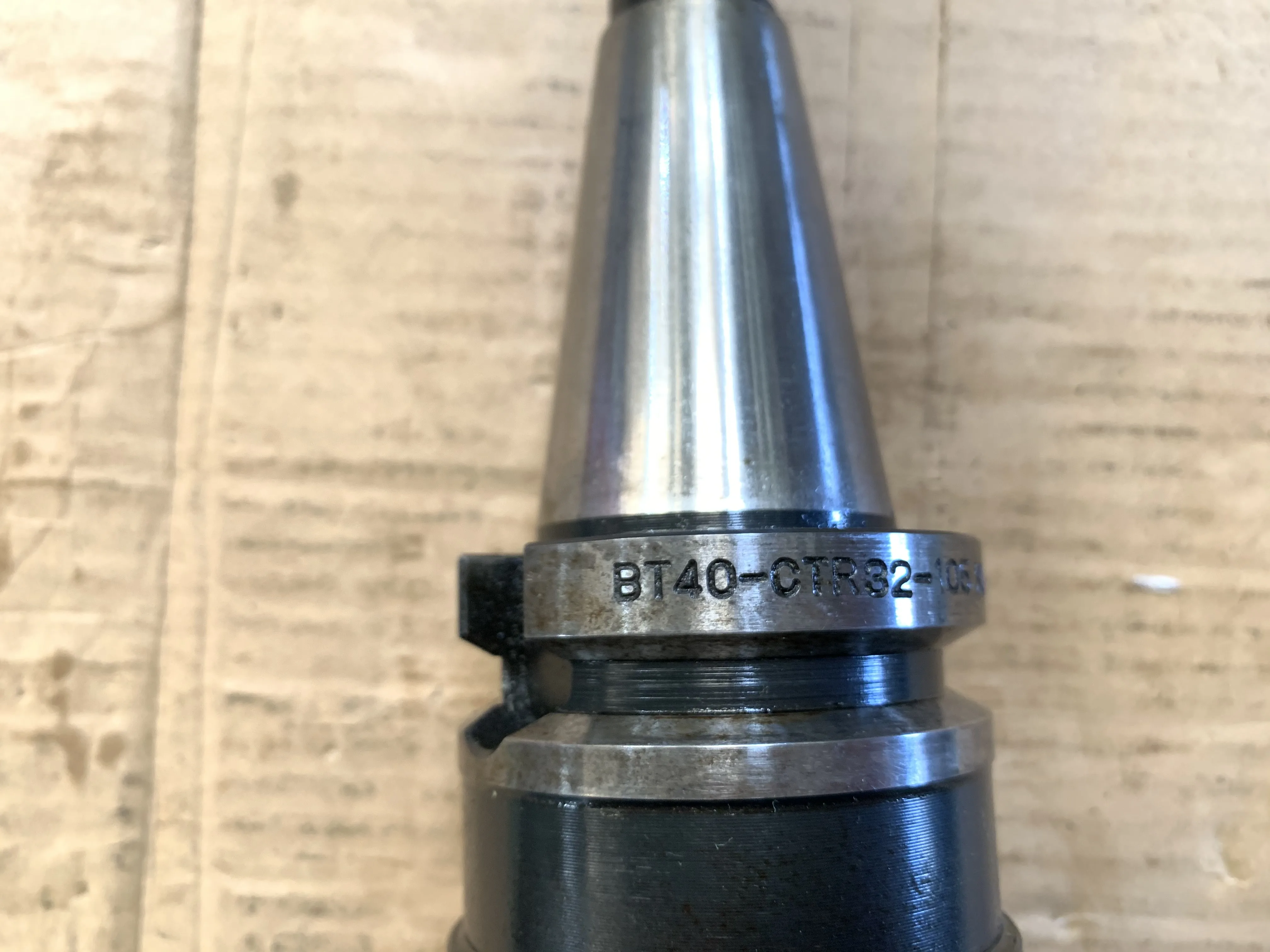 黒田精工 KKS BT40 BT40-CTR32-105 / KURODA PRECISION INDUSTRIES BT40 Milling Chuck BT40-CTR32-105 TU220369