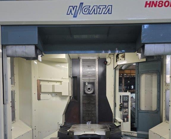 ニイガタマシンテクノ　HN80D　セットアップ完了