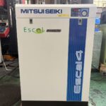 三井精機-3.7kwｽｸﾛｰﾙｺﾝﾌﾟﾚｯｻｰ-ESCAL45A2-R-1