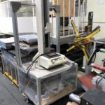 日本電産シンポ 電動式高荷重簡易試験スタンド FGS-250PV-H 全体