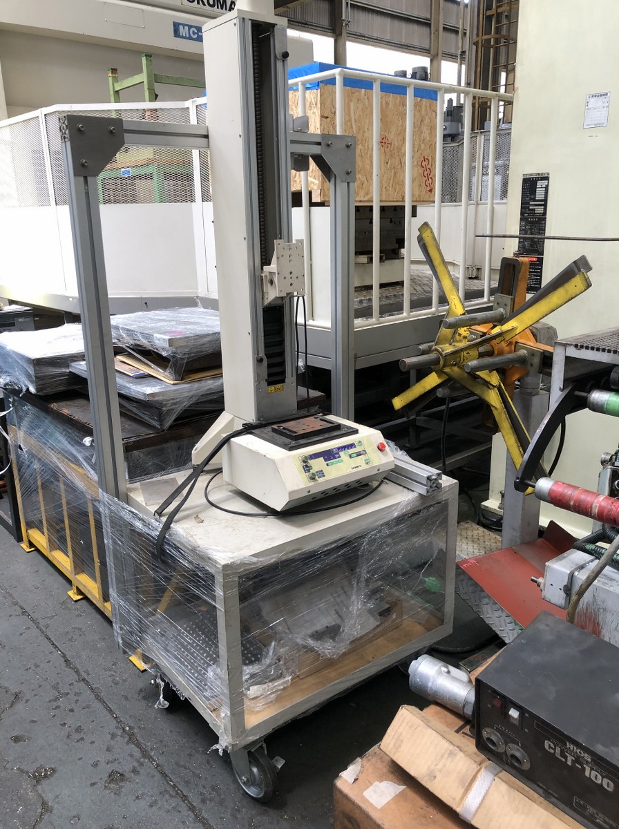 日本電産シンポ 電動式高荷重簡易試験スタンド FGS-250PV-H 全体
