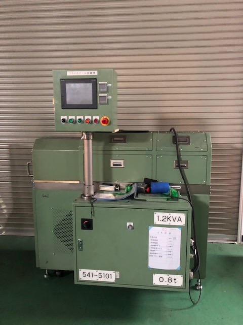 フライホイル　スピンテスト機