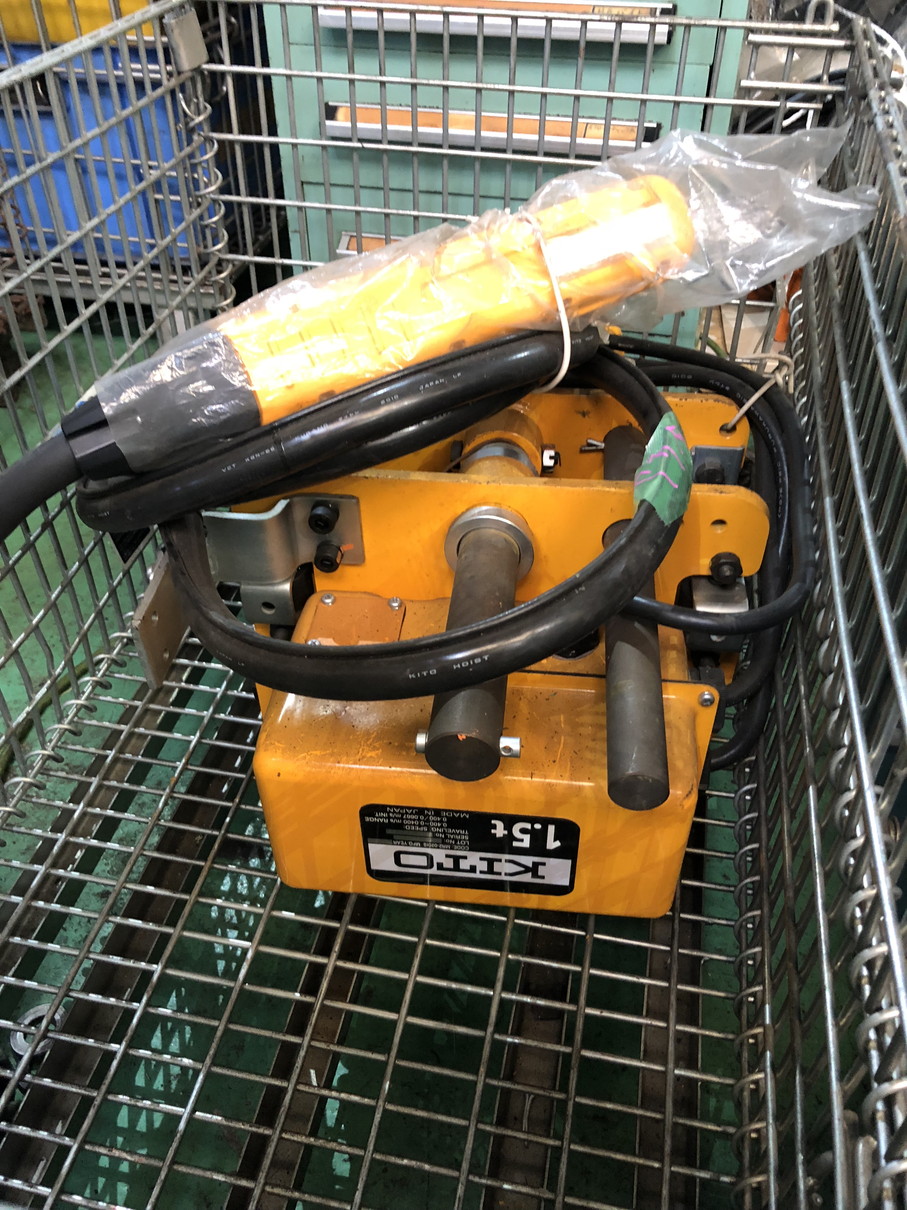 キトー　チェーンブロック用電動トロリ　MR2-020IS