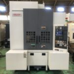 森精機製作所 NV4000DCG 立形マシニングセンター 正面