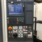 MORI SEIKI NV4000DCG vertical machining center control panel