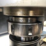 YAMAZAKI TECHNIC YZ-400NCR NC vertical milling machine spindle