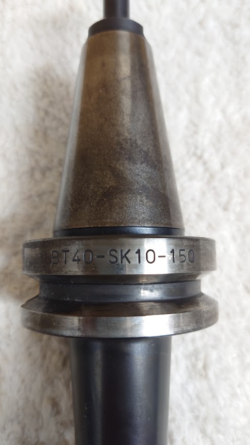 日研 ｽﾘﾑﾁｬｯｸ BT40-SK10-150 【OT240033】