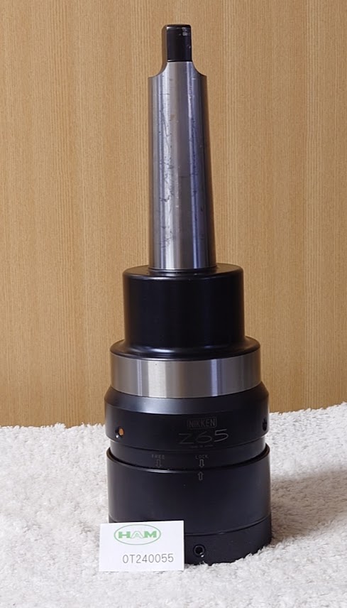 ZM5 ノンストップチャックホルダー ZM5-65 【OT240055】