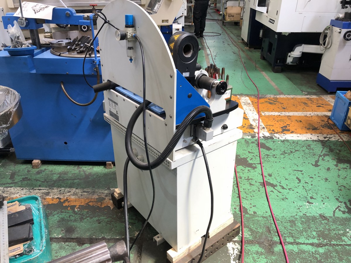 HAIMER Power Clamp (Shrink Fit Machine) PC2011 (2014) Back View