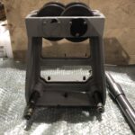 ローラ式砥石バランサー