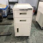 キャビネットワゴン/サカエ/SAKAE/W310xDS450xH650(mm)/TH260043