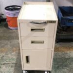 キャビネットワゴン/サカエ/SAKAE/W310xD450xH650(mm)/TH260044
