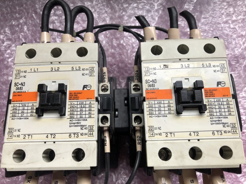 電磁接触器/富士電機/FUJI ELECTRIC/SC-N3/TP260123