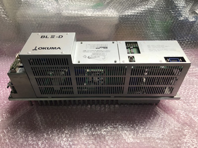 6E137 OKUMA BL-D 50A サーボアンプ 動作保証 サーボドライブ | 【公式】株式会社ヒューマン・アーク・マシナリー