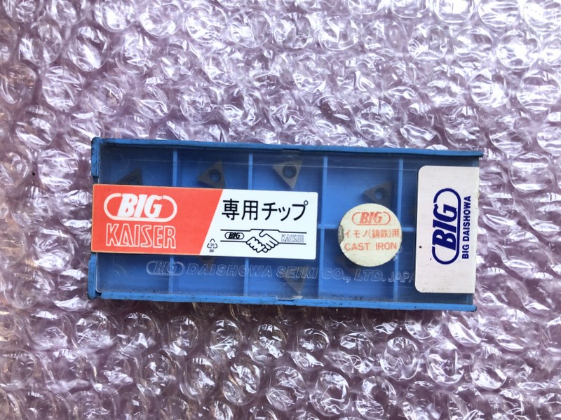 スローアウェイチップ/BIG+KAISER/TPGDO80204FN/TQ260026