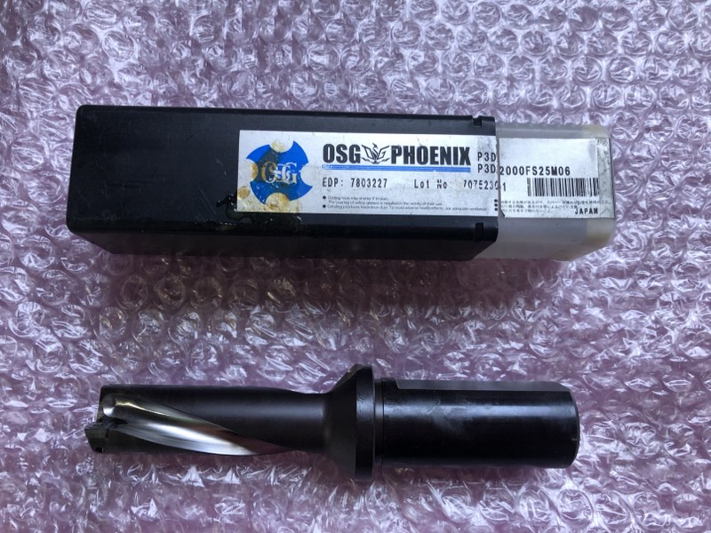 Indexable drill