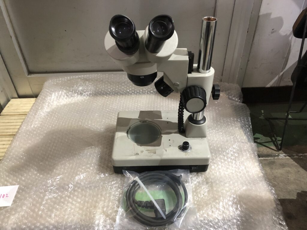 #TX260102 #新潟精機 SK #QUA SCOPE #ステレオ顕微鏡（実体顕微鏡）