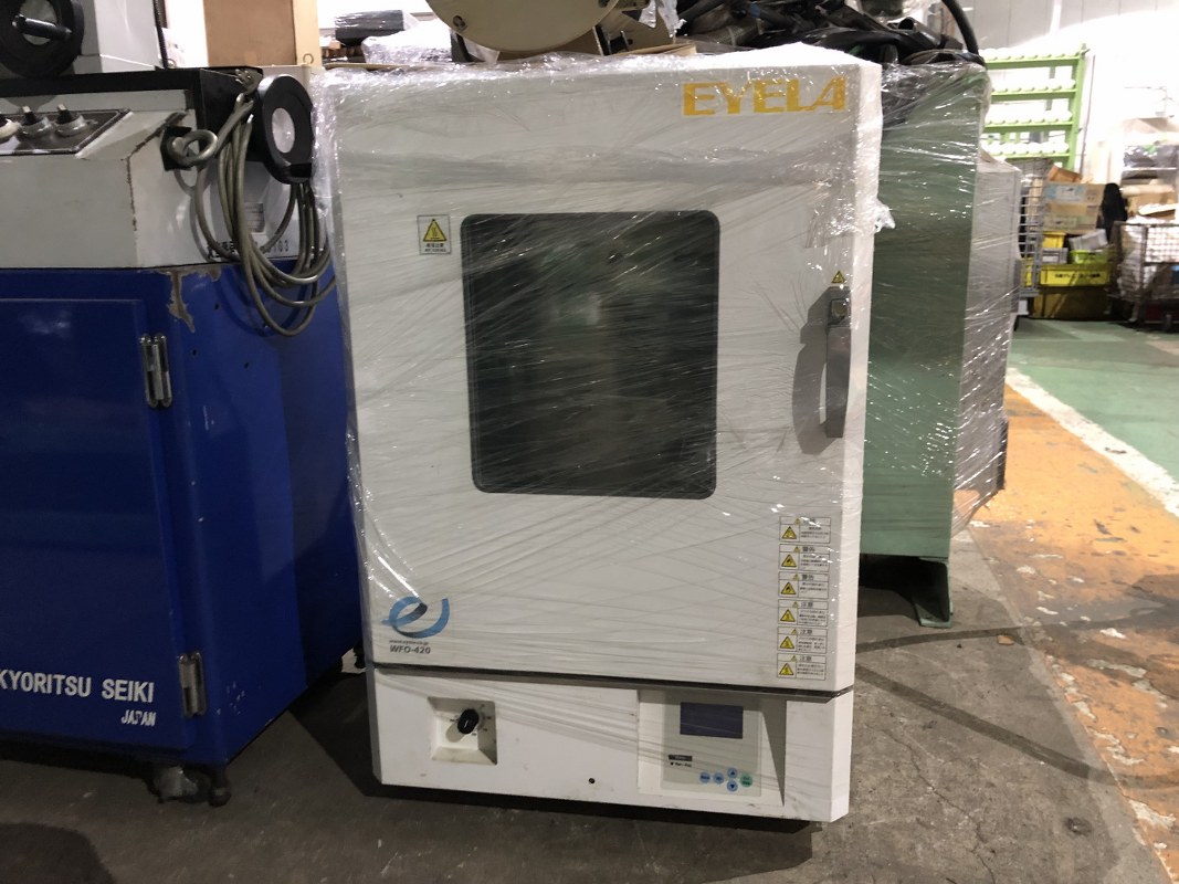 東京理化器械 乾燥機 WFO-420W（2017）全体