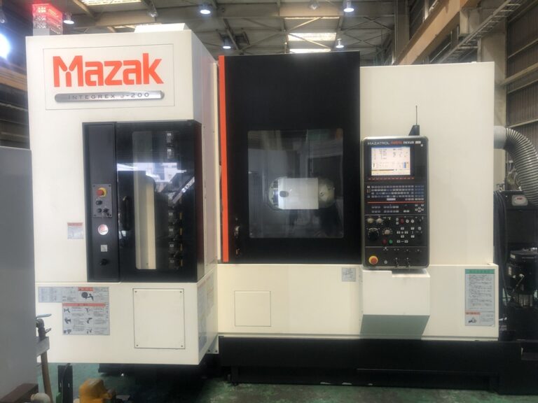 【入荷情報】中古マザック製NC旋盤・複合加工機2台入荷！清掃完了・即納可能（QTN-300 II / INTEGREX j-200）