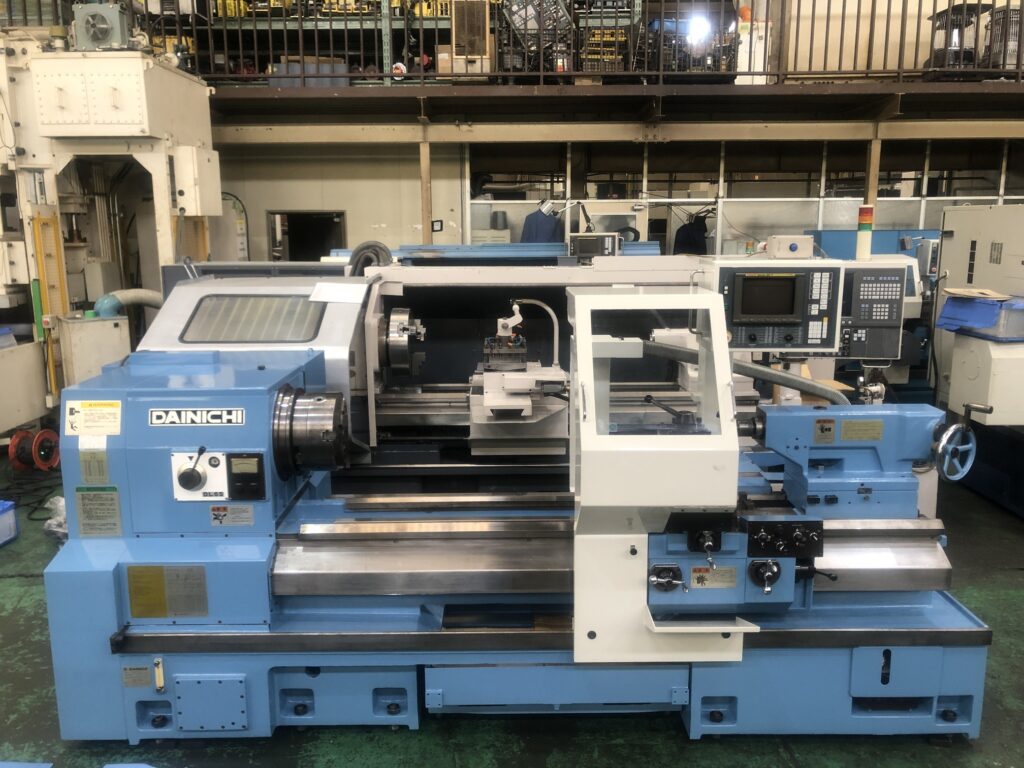 NC Lathe｜DAINICHI｜DL65×150｜1998｜Front