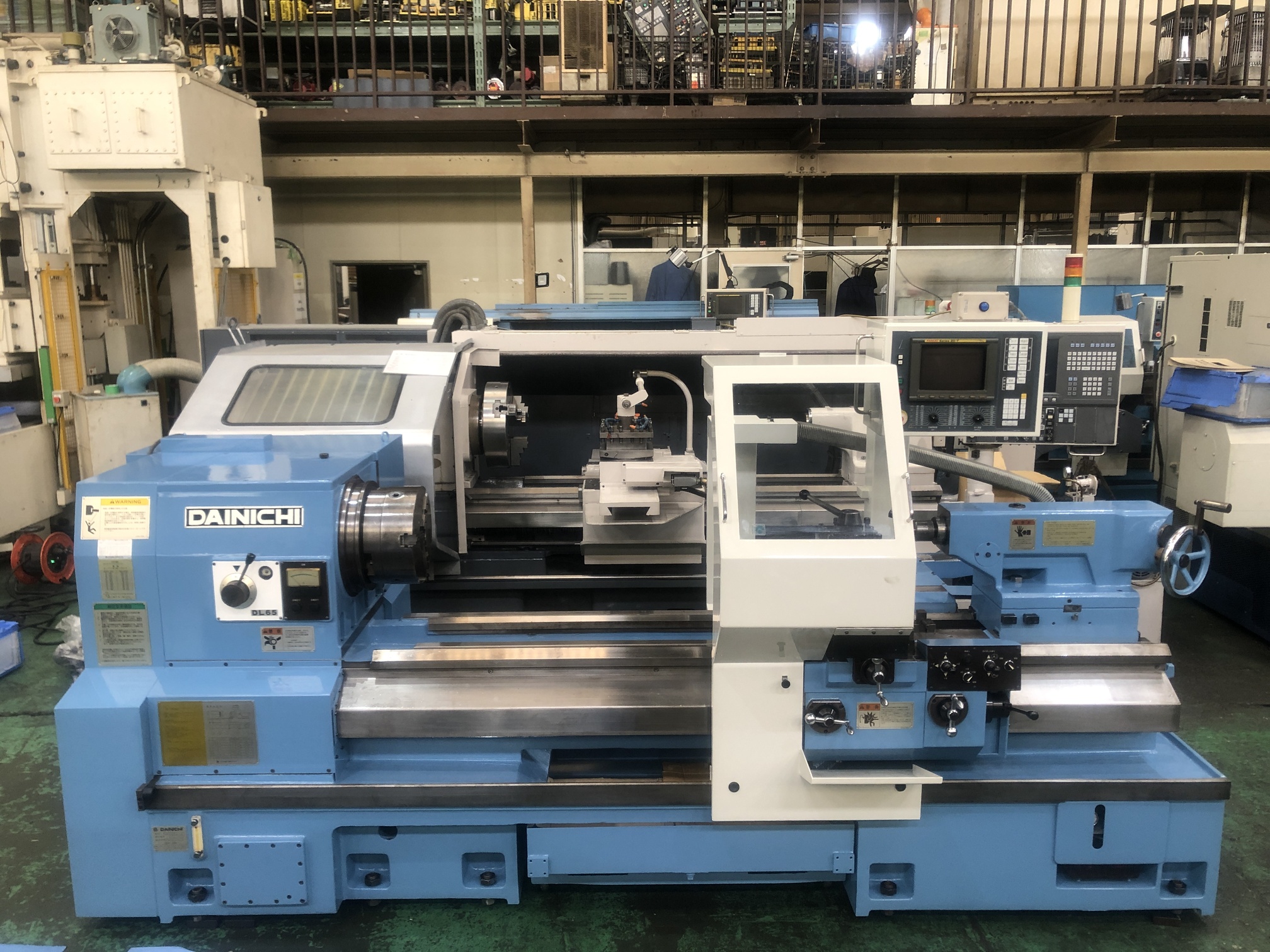 NC Lathe｜DAINICHI｜DL65×150｜1998｜Front