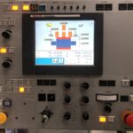 Okamoto OGM250UEXⅢ CNC Cylindrical Grinder Control Panel
