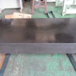 石定盤（台付き）/【石定盤のサイズ：W1000xD2000xH250mm】台の高さは530ｍｍ/T2400015