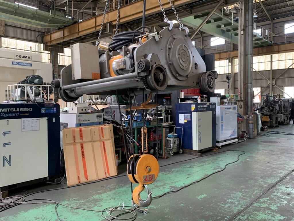 #T2600078 #NHED4.8KHVAZ2 #日本ホイスト
