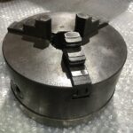 3爪スクロールチャック/カワタテック KAWATATEC　/6½/TE240001