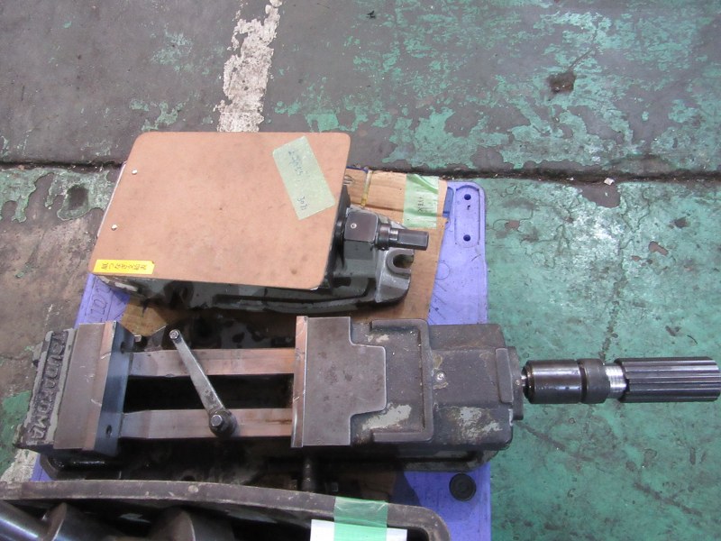 Machine Vises