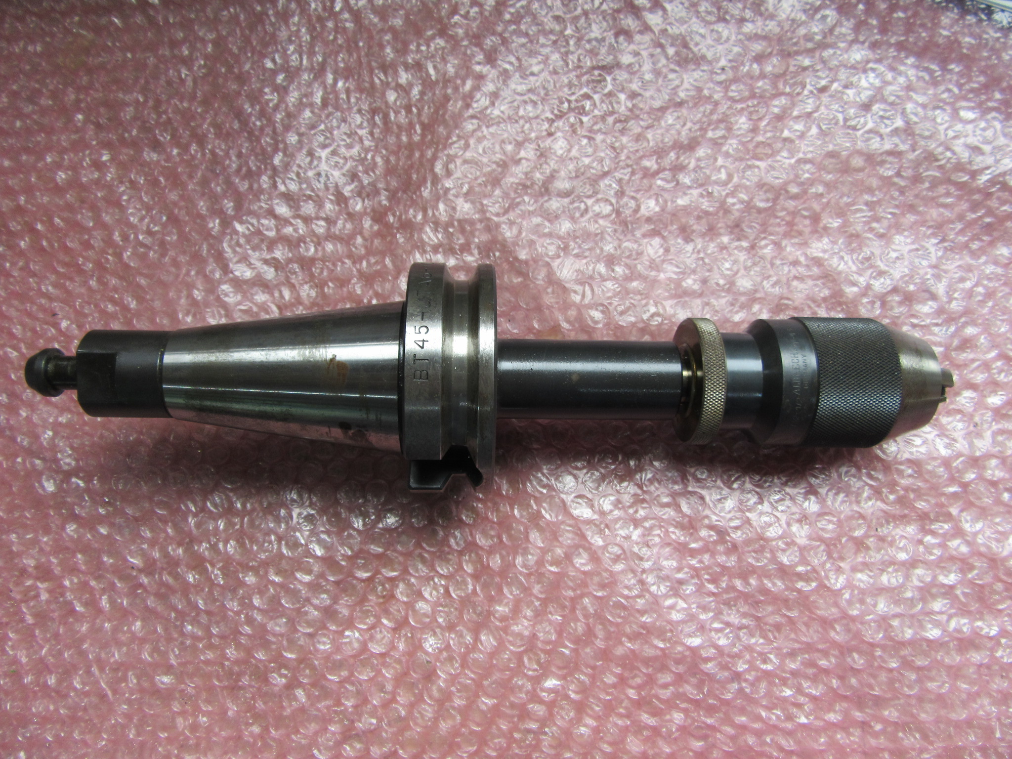 BT45 ジャコブステーパアーバ/TOYO SEIKO/トーヨー精工/BT45-JTA6-105 ALBRECHT1-13/TI230002