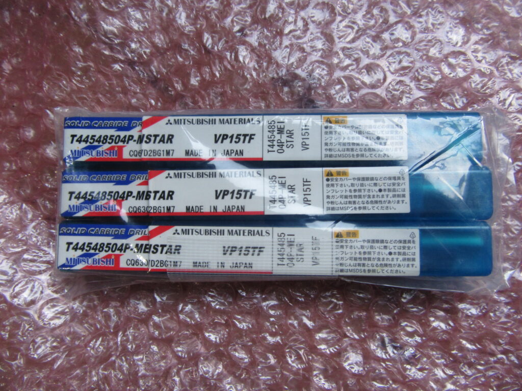 ドリル/三菱/MITSUBISHI/T44548504P-MEISTAR(VP15TF)/TJ220760