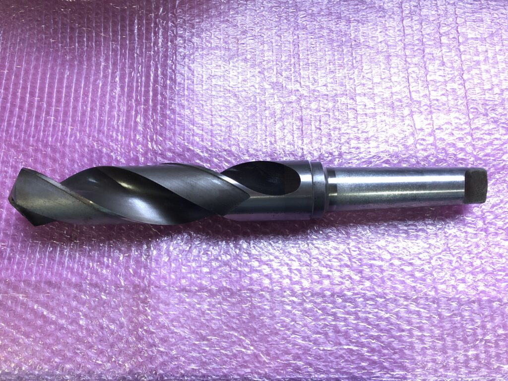 テーパーシャンクドリル