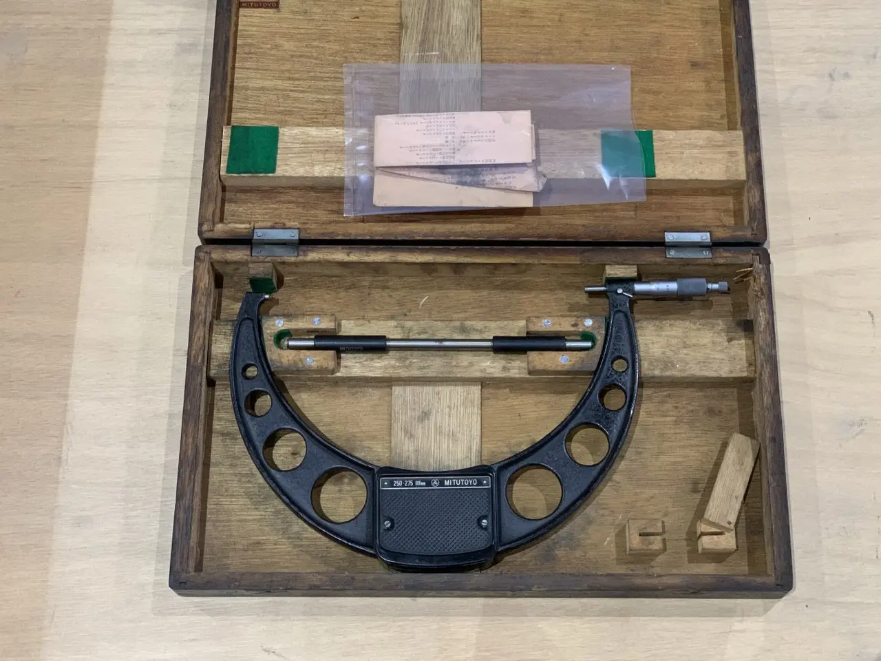 outside micrometer