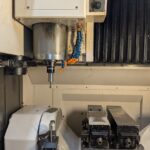 Okuma MU400VA 5-Axis Machining Center 2011 Spindle View