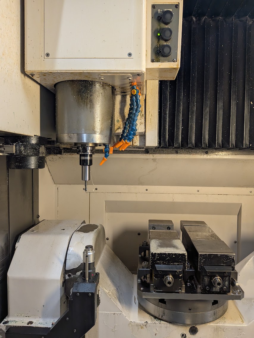 5-Axis Vertical Machining Center