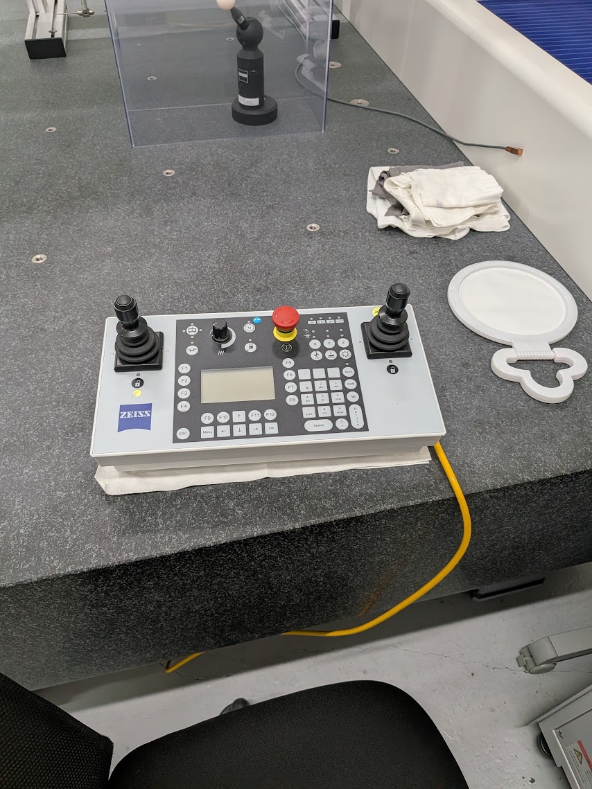 Tokyo Seimitsu XYZAX FUSHION NEX 9/10/6 CNC Coordinate Measuring Machine 2017 Control Panel