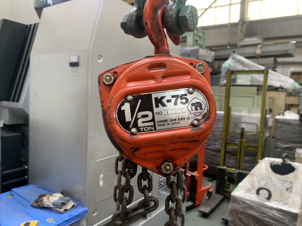 手動チェーンブロック