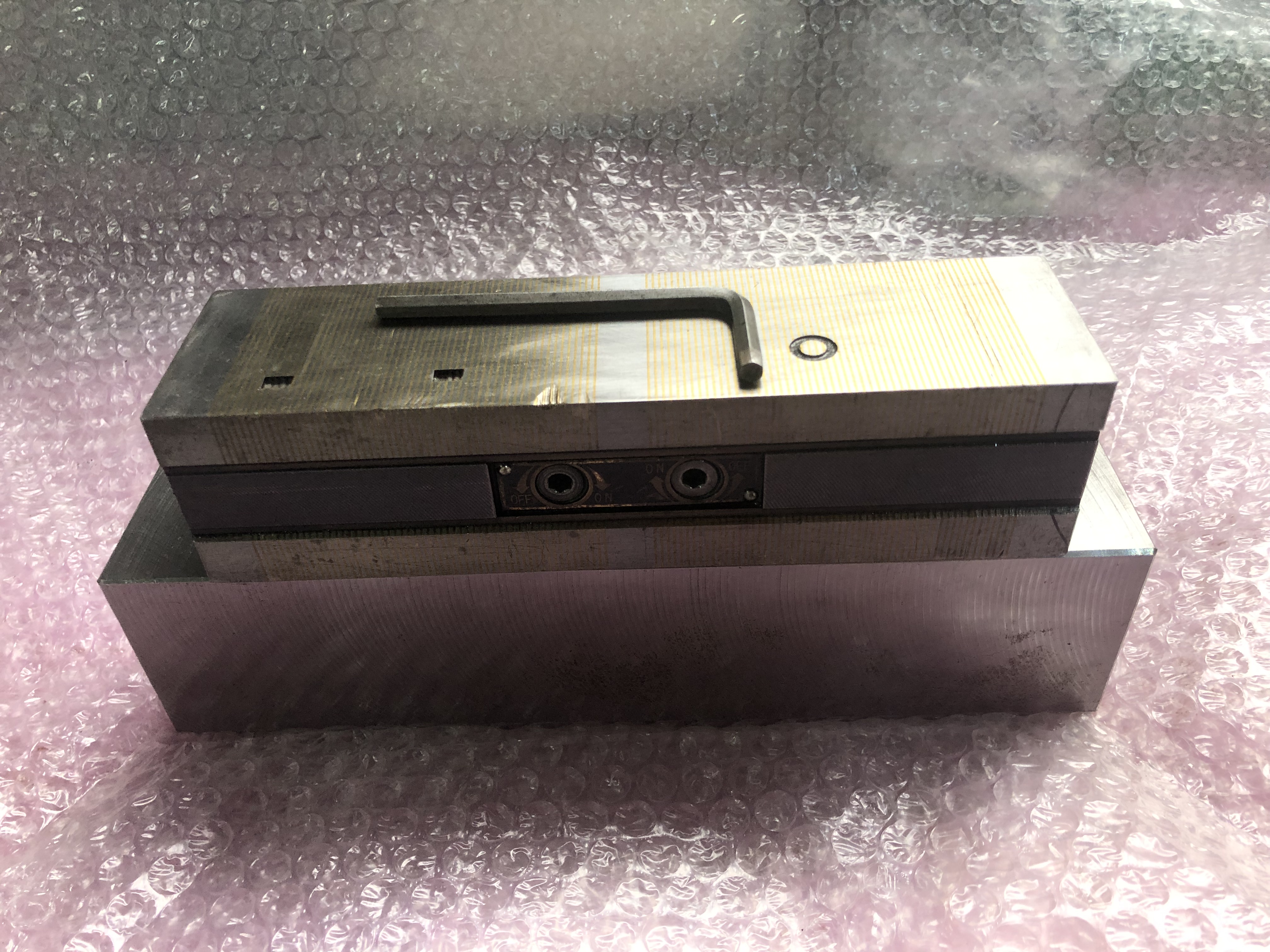 両面吸着永磁ブロック/カネテック/KANETSU /KPB-2F20B/T2600087