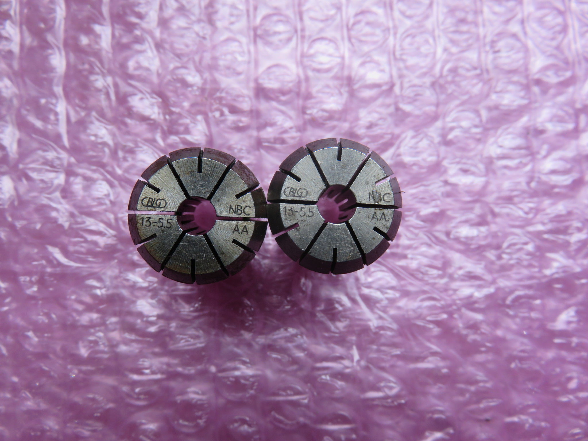 sping collet