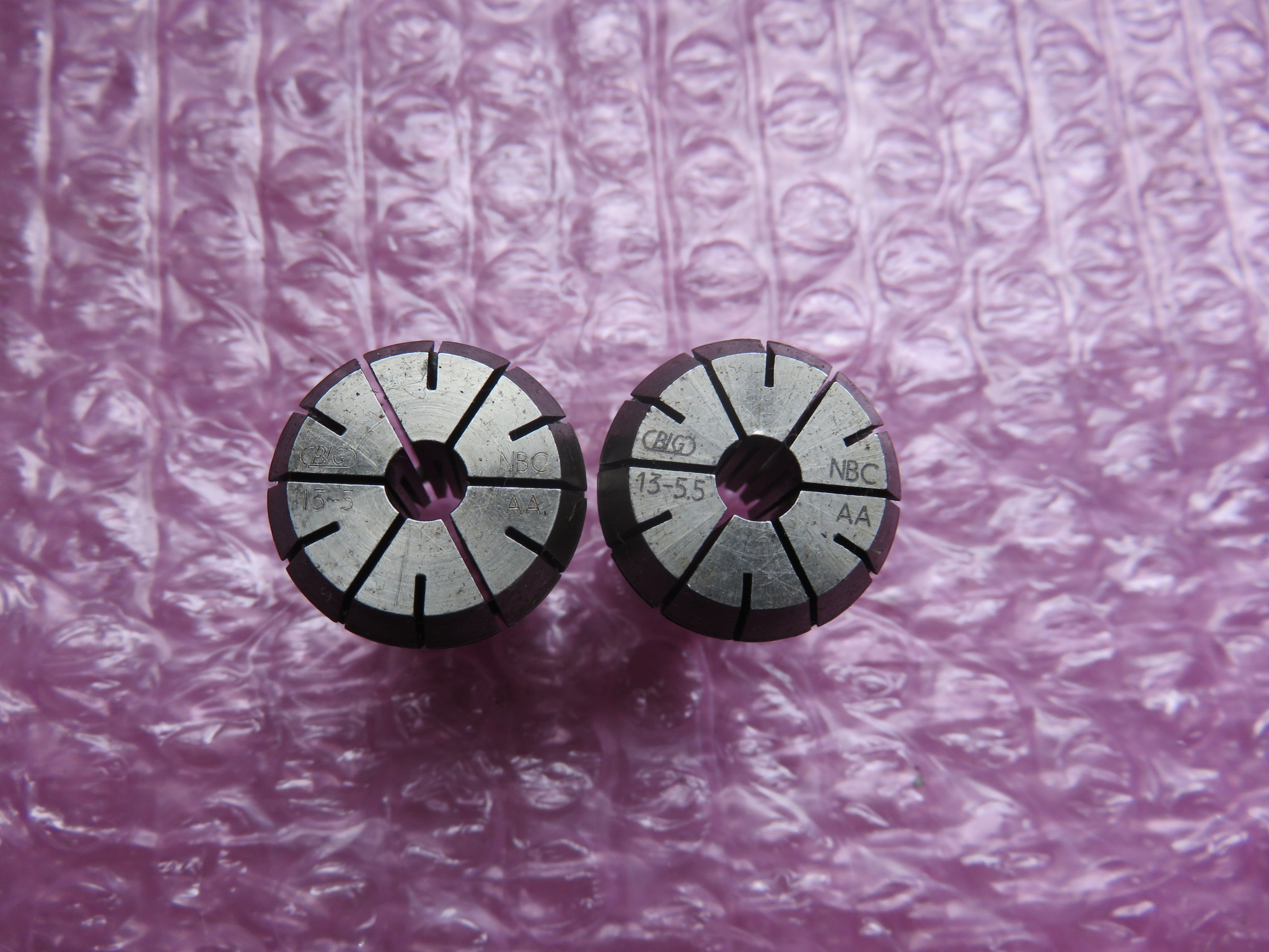 sping collet
