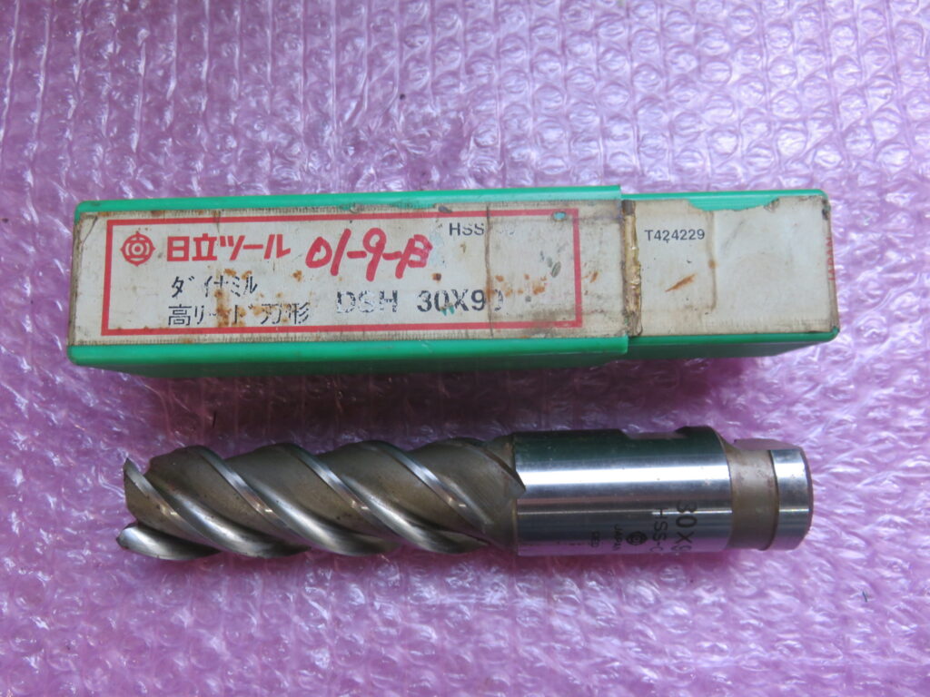4枚刃エンドミル