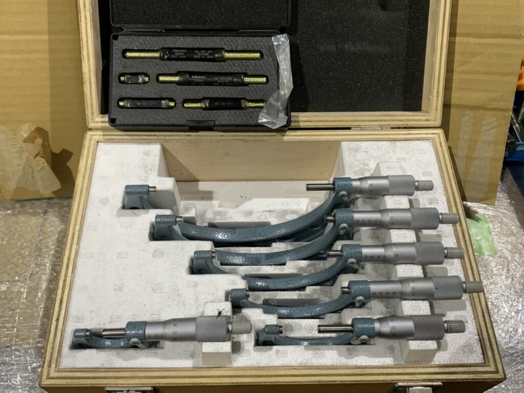 #TX260200 #外側マイクロメーターセット