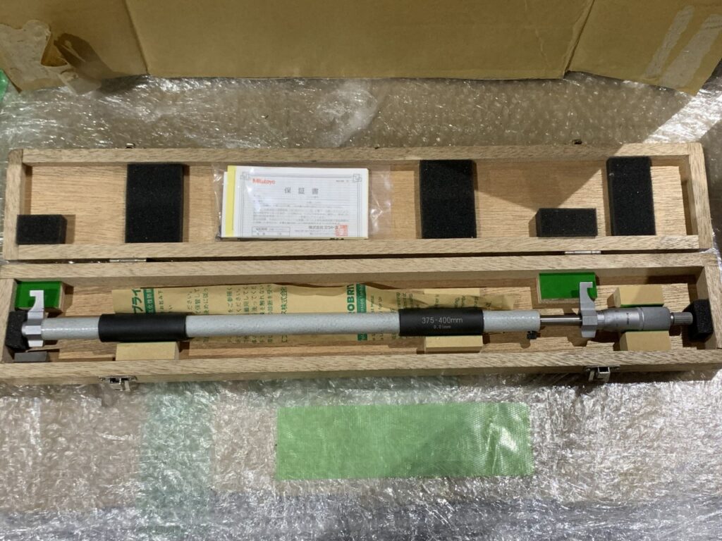 #TX260204 #キャリパー形内側マイクロメーター